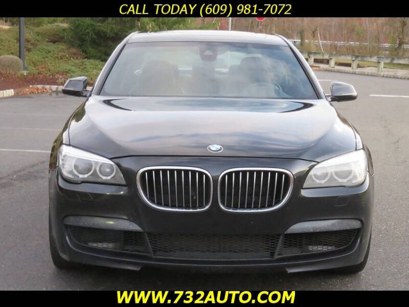 2015 BMW 7 Series 740Li xDrive