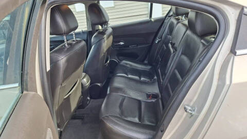 2012 Chevrolet Cruze LT