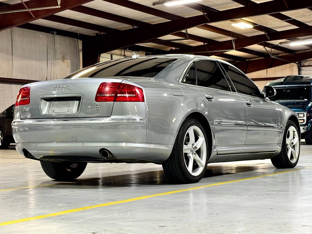 2008 Audi A8 for sale at Carnival Car Company in Victoria, TX