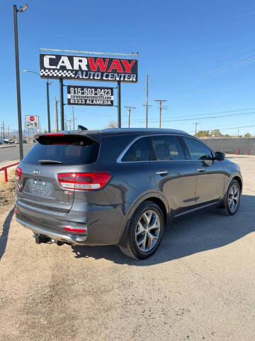 2017 Kia Sorento SX V6