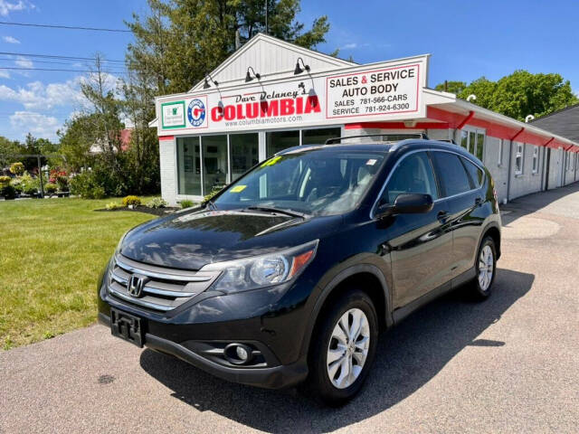 2012 Honda CR-V for sale at Dave Delaney's Columbia in Hanover, MA