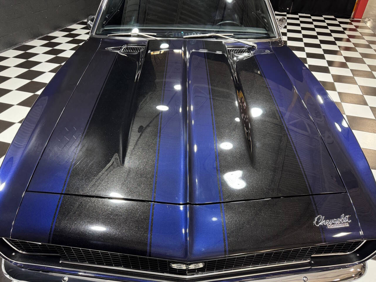 1967 Chevrolet Camaro 35