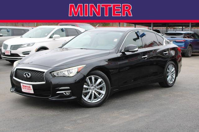 2015 Infiniti Q50 for sale at Minter Auto Sales in South Houston TX