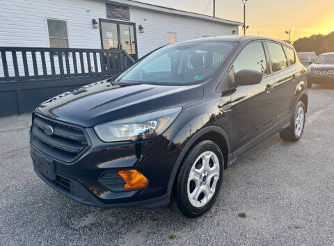 2018 Ford Escape S