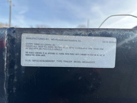 2018 MD PRODUCTS MEGA STUD 42