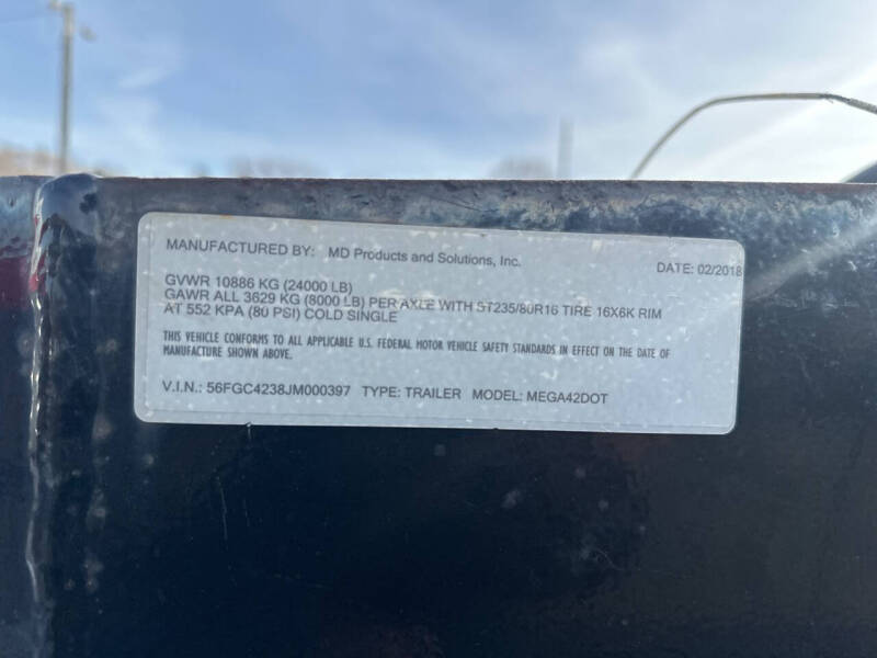 2018 MD PRODUCTS MEGA STUD 42