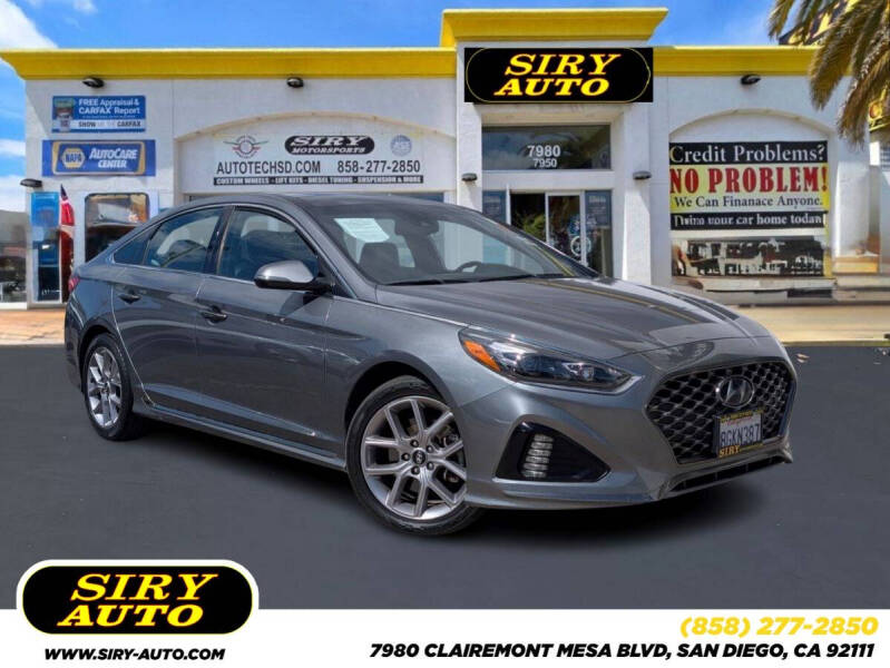2019 Hyundai Sonata Limited 2.0T