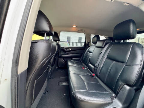 2014 Nissan Pathfinder SL