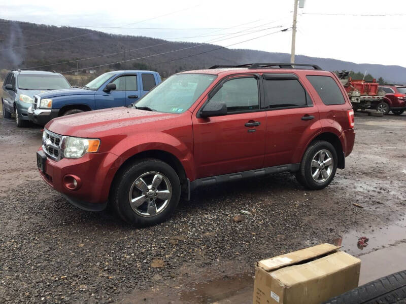 2012 Ford Escape for sale at Troy's Auto Sales in Dornsife PA