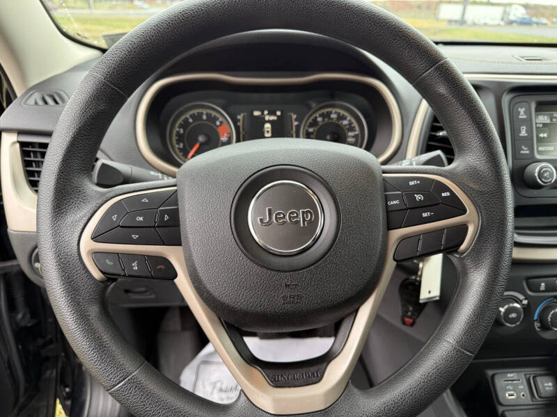 2018 Jeep Cherokee Latitude