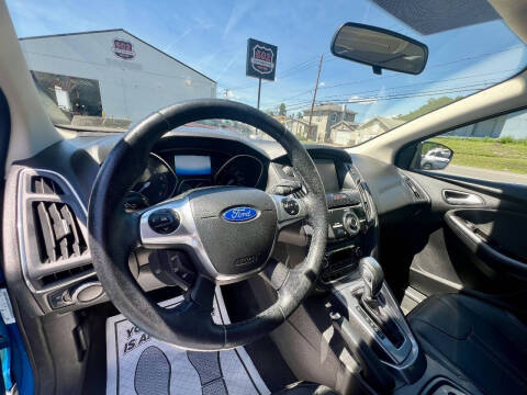 2014 Ford Focus Titanium