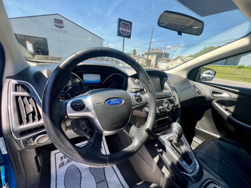 2014 Ford Focus Titanium