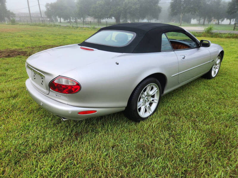 2002 Jaguar XK8