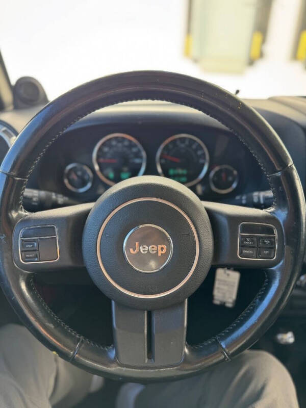 2012 Jeep Wrangler Unlimited Sahara