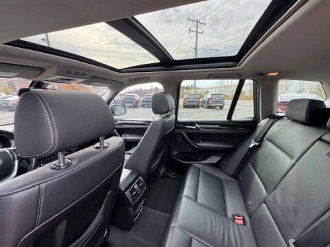 2015 BMW X3 xDrive28i