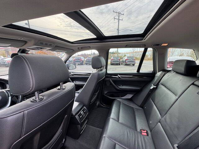 2015 BMW X3 xDrive28i