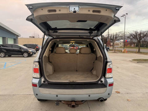 2009 Mercury Mariner Premier V6
