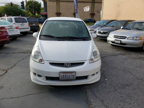 2007 Honda Fit for sale at Auto City in Redwood City CA