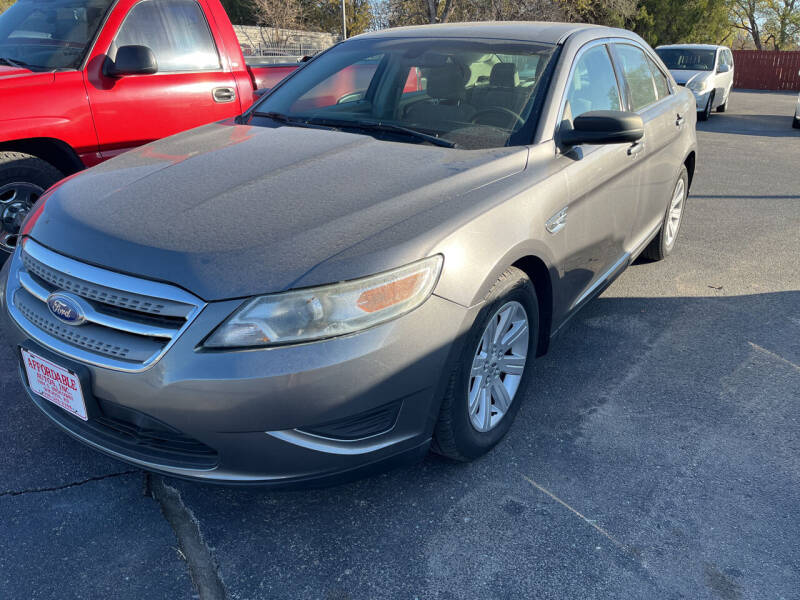 2012 Ford Taurus for sale at Affordable Autos in Wichita KS