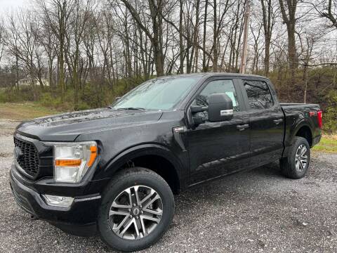 2022 Ford F-150 for sale at Kenny Vice Ford Sales Inc - New Inventory in Ladoga IN