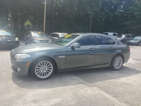 2012 BMW 5 Series 528i