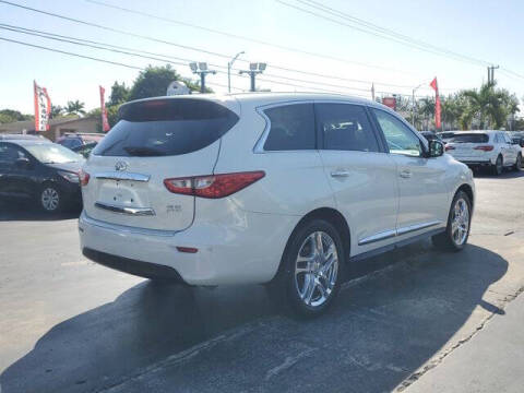 2013 Infiniti JX35