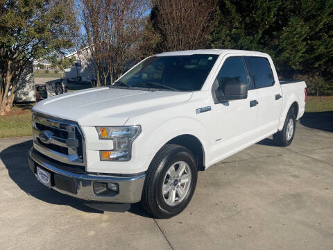 2016 Ford F-150 for sale at Getsinger's Used Cars in Anderson SC