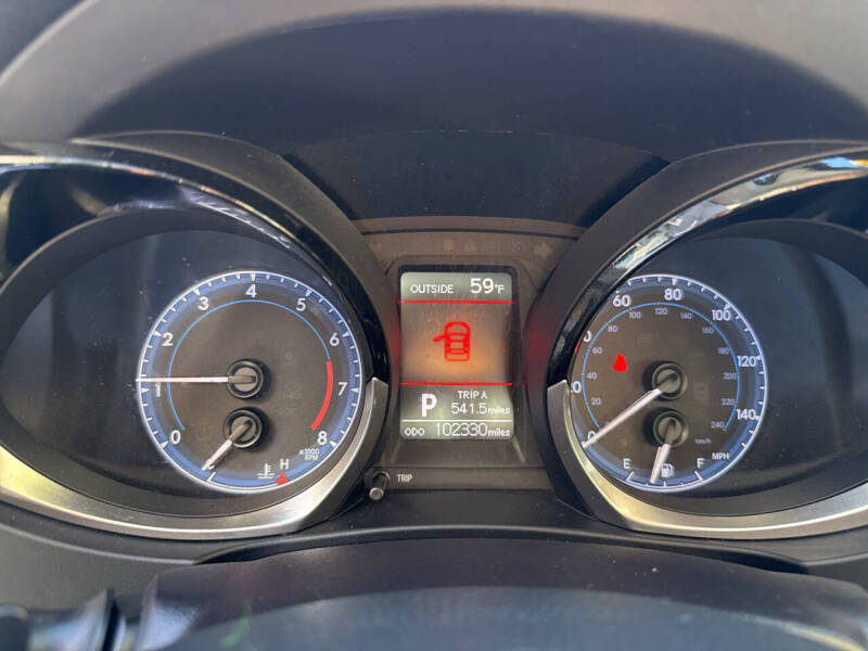 2015 Toyota Corolla S