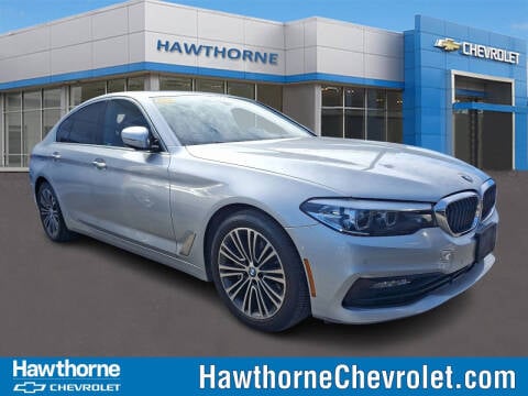 2018 BMW 5 Series for sale at Hawthorne Chevrolet in Hawthorne NJ