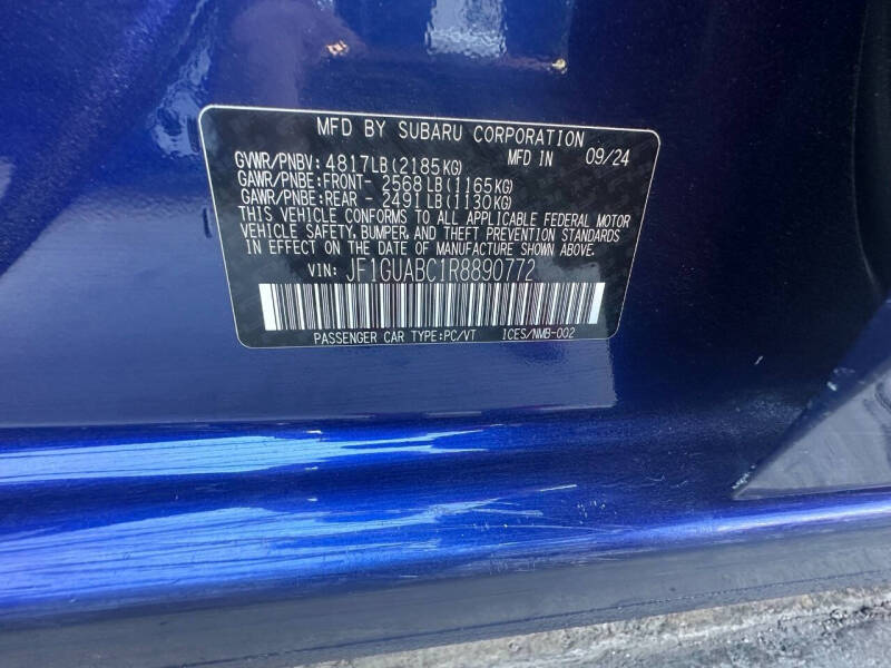 2024 Subaru Impreza