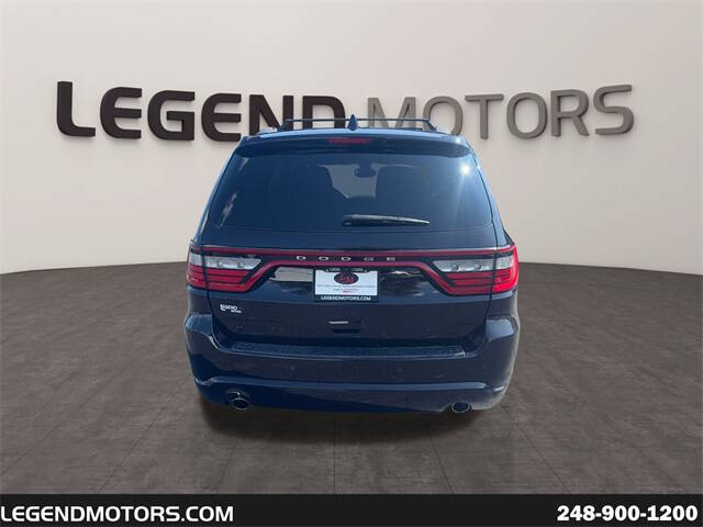 2018 Dodge Durango GT