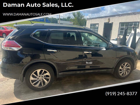 2015 Nissan Rogue for sale at Daman Auto Sales, LLC. in Efland NC