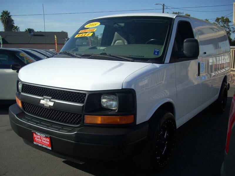 2008 Chevrolet Express 1500