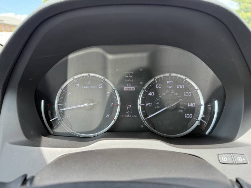 2014 Acura MDX SH-AWD w/Tech