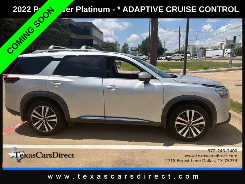 2022 Nissan Pathfinder Platinum