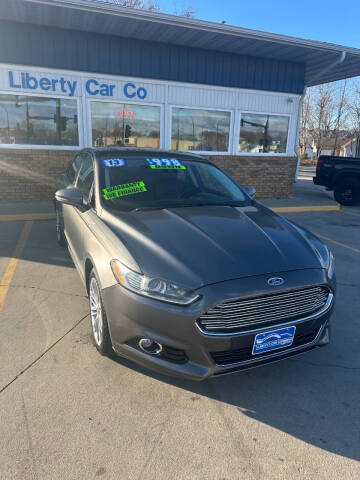 2013 Ford Fusion SE