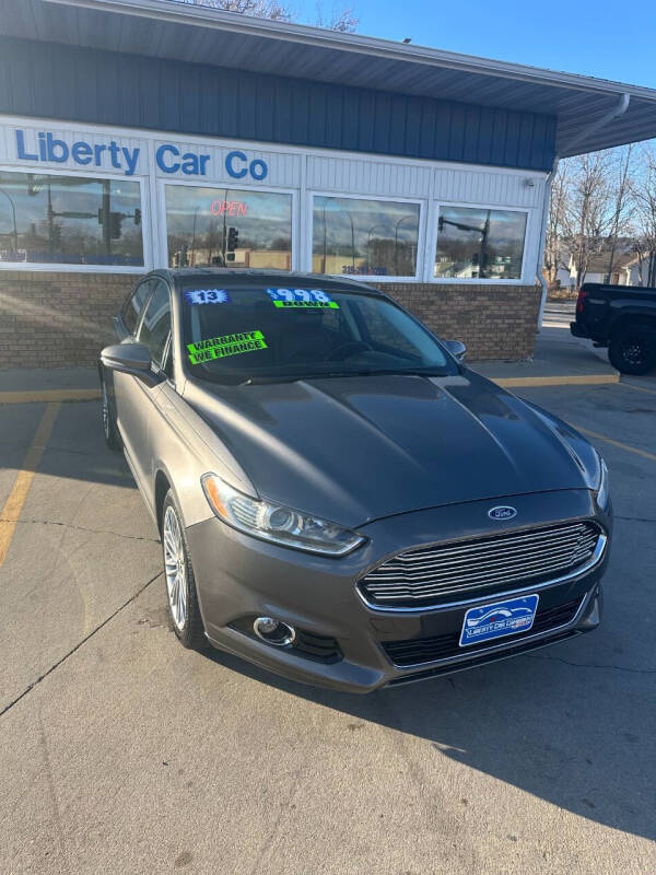 2013 Ford Fusion SE