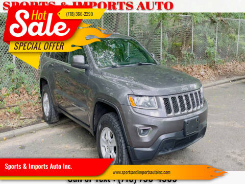 2014 Jeep Grand Cherokee for sale at Sports & Imports Auto Inc. in Brooklyn NY