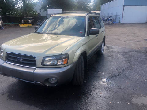 2004 Subaru Forester for sale at Affordable Cars in Kingston NY