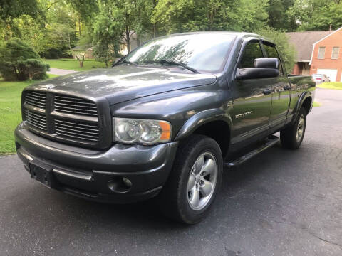2004 Dodge Ram Pickup 1500