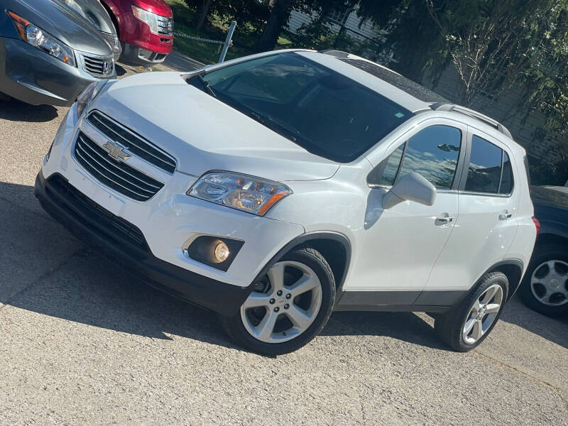 2015 Chevrolet Trax for sale at Exclusive Auto Group in Cleveland OH