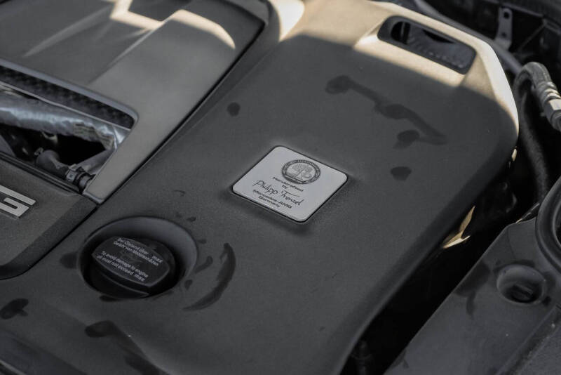 2018 Mercedes-Benz S-Class AMG S 63