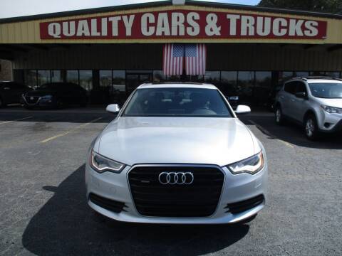 2013 Audi A6 for sale at Roswell Auto Imports in Austell GA