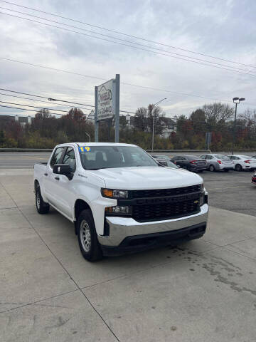 2019 Chevrolet Silverado 1500 for sale at Wheels Motor Sales in Columbus OH
