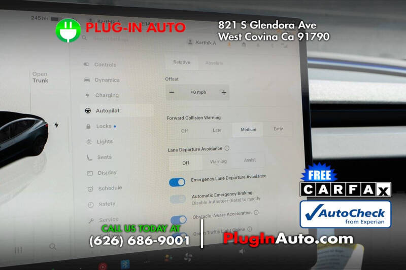 2025 Tesla Model 3 Long Range