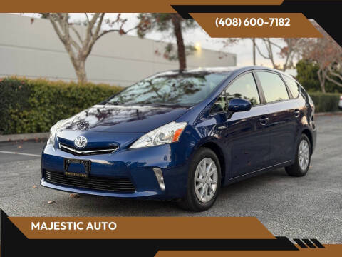 2012 Toyota Prius v Three