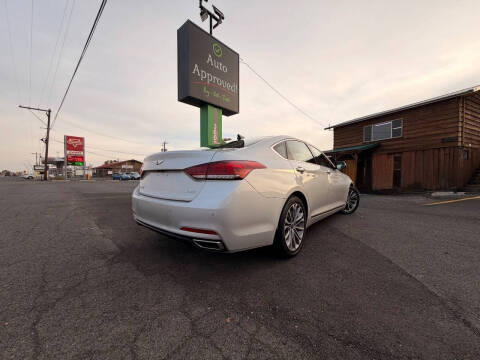 2015 Hyundai Genesis 3.8L