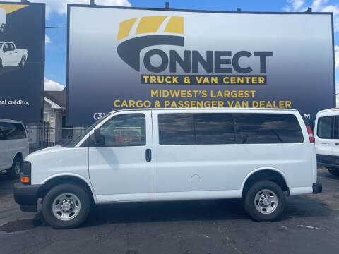 2017 Chevrolet Express for sale at Connect Truck and Van Center in Indianapolis IN