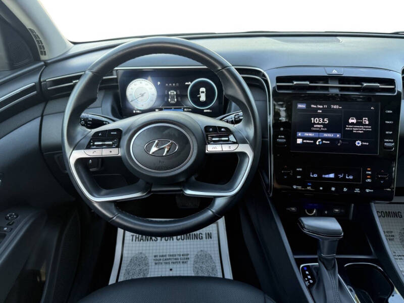 2023 Hyundai Tucson SEL