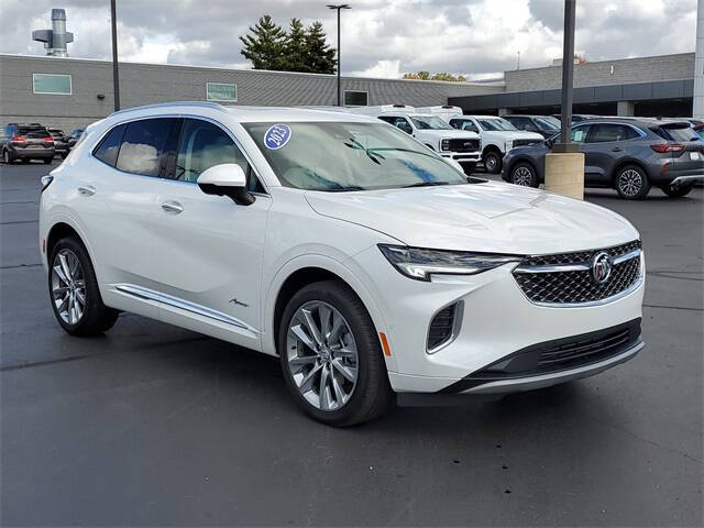 2023 Buick Envision Avenir